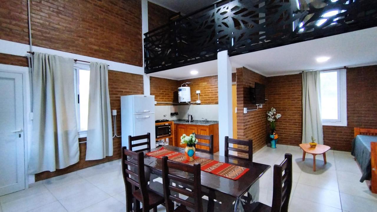 Cabanas Estancia Del Pilar - Cabanas De Montana Эстансия-Вьеха Экстерьер фото